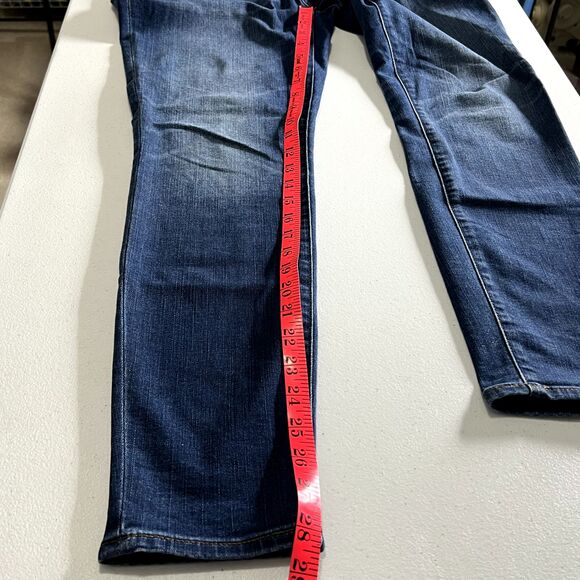 Madewell Women's 9" High Rise Skinny Jeans Size 29 - Preowned - Picture 10 of 16